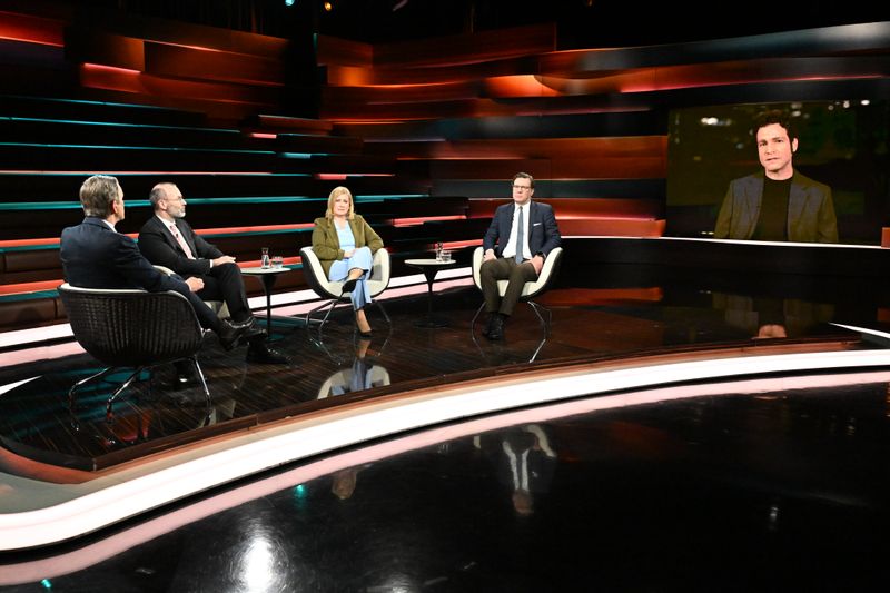 Neben der AfD und der Brandmauer war am Mittwochabend bei Lanz auch der Iran-Krieg Thema im Studio.