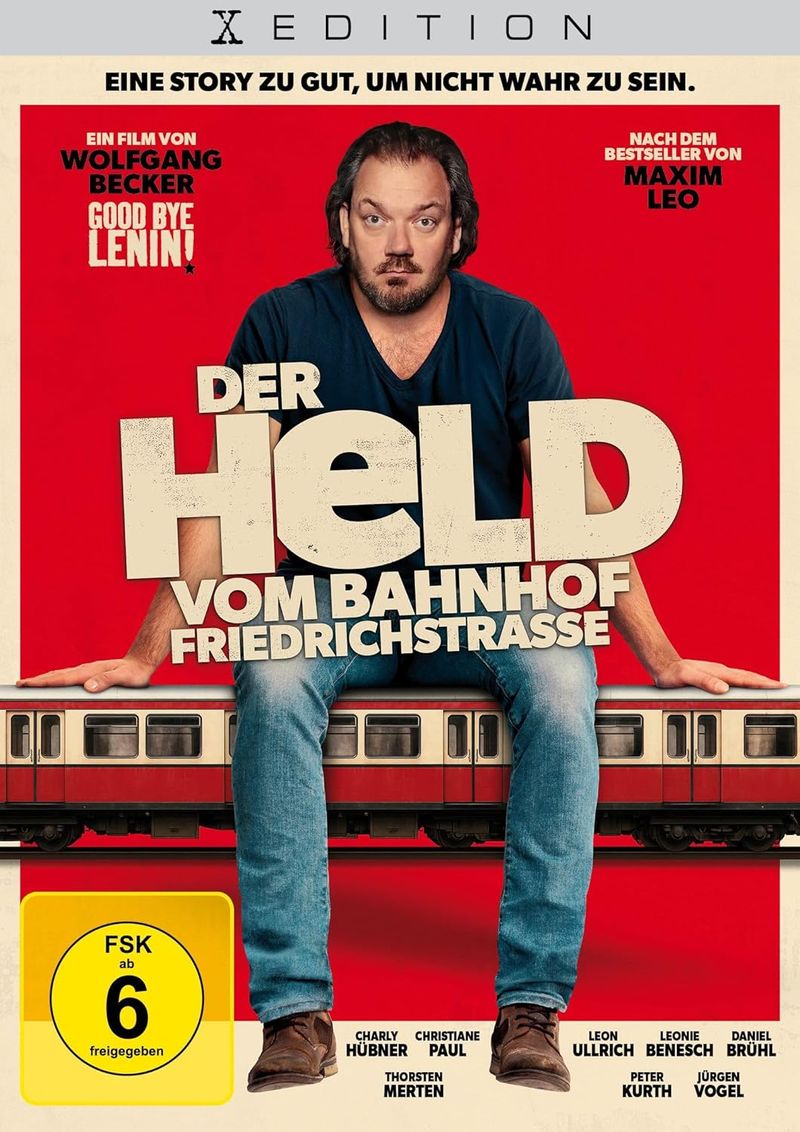 "Der Held vom Bahnhof Friedrichstraße" ist der letzte Film von Wolfgang Becker.