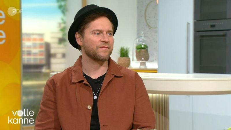 Sänger Johannes Oerding (44) gab bei "Volle Kanne" im ZDF zu: "Da war meine Erkenntnis: Johannes, so wichtig bist du nicht."