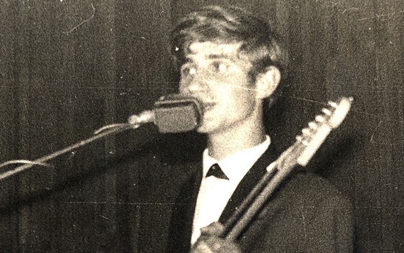 Chuck Berry als Idol: Olaf Malolepski rockte die 60er schon vor dem Start der Flippers.