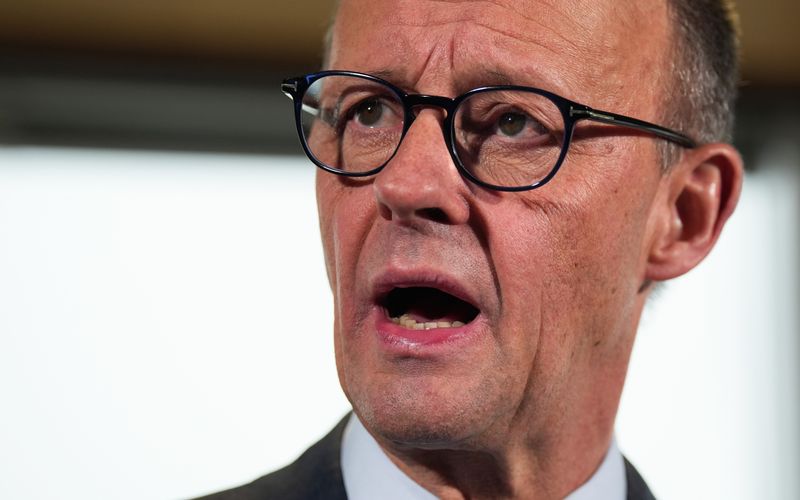 Bundeskanzler Friedrich Merz sorgte mit einer Aussage bei einer Wahlkampfveranstaltung für Verwirrung im politischen Berlin.