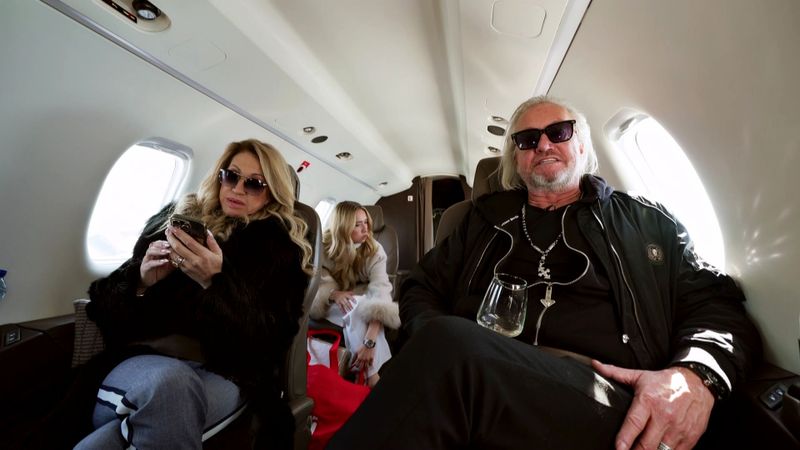 Robert Geiss (rechts) hat die Nase voll.