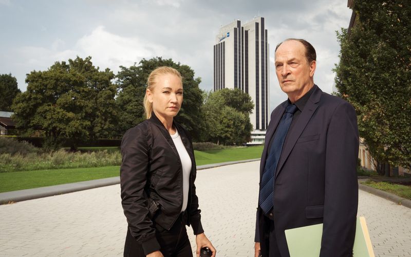 Mit ihren Alleingängen macht Sarah Kohr (Lisa Maria Potthoff) dem Staatsanwalt Anton Mehringer (Herbert Knaup) auch diesmal das Leben schwer.