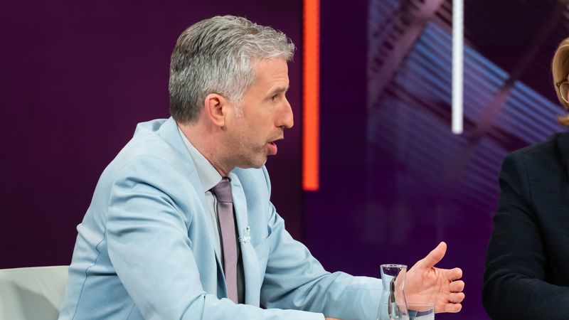 Boris Palmer wählte Friedrich Merz - "aus Verzweiflung" und weil er ihm geglaubt habe, es würde sich etwas tun.