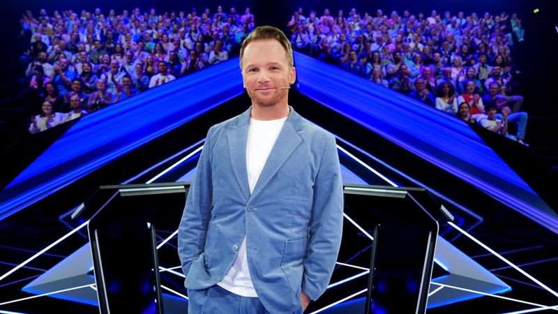 Ralf Schmitz freut sich auf das "spannendste Besser-Schätz-Quiz aller Zeiten", wie er über die neue Show sagt.