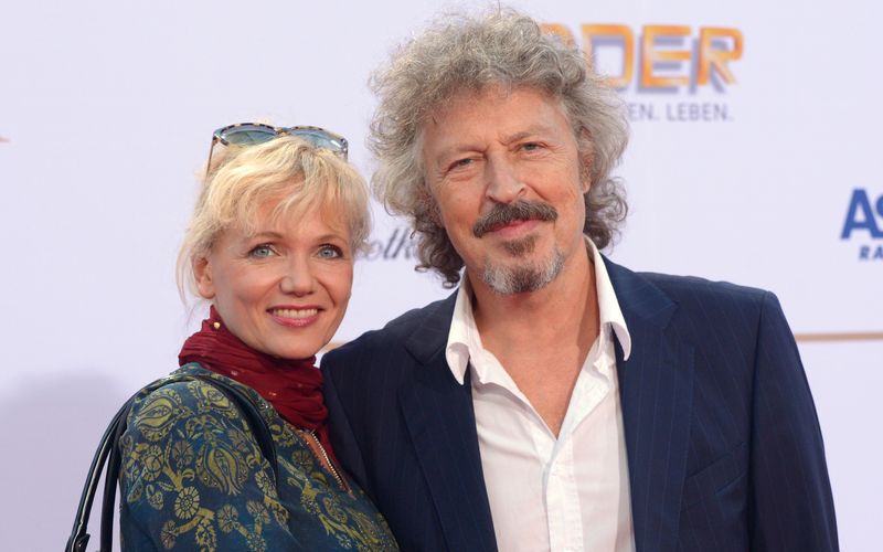 Seit 1994 ist Wolfgang Niedecken mit seinem "Engel" Tina verheiratet. 