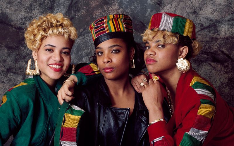 Sie waren die "ersten Ladies des Hip-Hop": Salt 'n' Pepa  mit (von links) Cheryl James ("Salt"), DJ Spinderella alias Deidra Roper und Sandy Denton ("Pepa") hatten in den 90er-Jahren zahlreiche Hits.