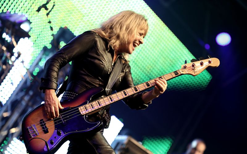 "Can't be nobody else but me": Suzi Quatro weiß, wer sie ist, und sie holt auch mit dem Album "Freedom" wieder das Beste aus sich heraus.