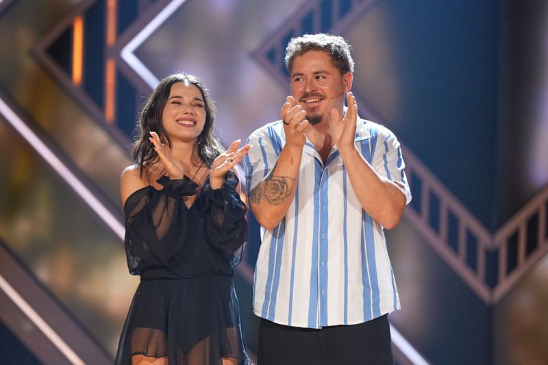 Aufatmen bei Gustav Schäfer und Anastasia Maruster - sie dürfen in Show 5 von "Let's Dance" erneut auf dem Parkett antreten.