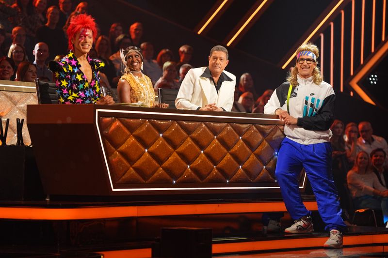 Show 4 von "Let's Dance" stand unter dem Motto "Idols".