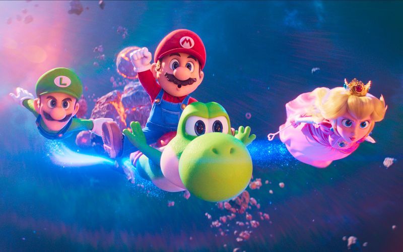 In "Der Super Mario Galaxy Film" erleben der Klempner Mario und sein Bruder Luigi das nächste Leinwandabenteuer. Der Animationsfilm ist ab 1. April in den deutschen Kinos zu sehen.