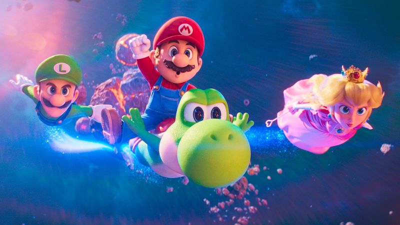 Der Super Mario Galaxy Film