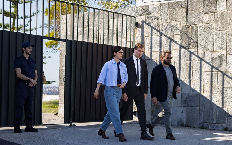 Ein eingespieltes Trio: Subcomissária Graciana Rosado (Eva Meckbach, links), Kommissar Leander Lost (Jan Krauter, Mitte) und Inspektor Carlos Esteves (Daniel Christensen) ermitteln in mehreren Morden.