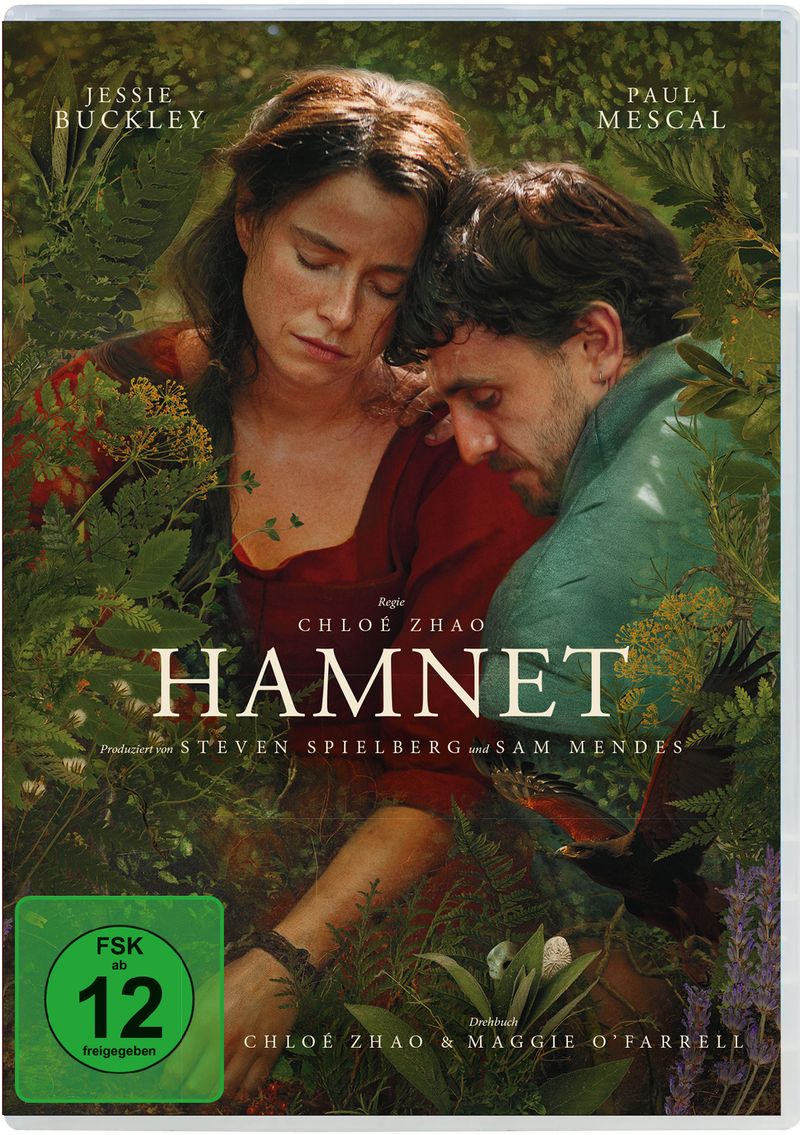 "Hamnet" basiert auf dem Roman "Judith und Hamnet" von Maggie O'Farrell. 
