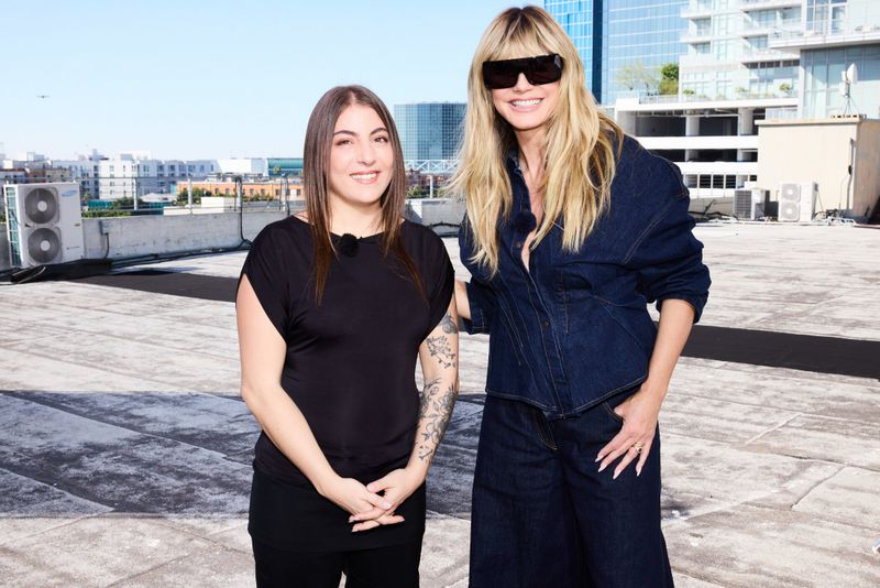 Fotografin Teresa Ciocia darf zum ersten Mal Heidi Klums GNTM-Models ablichten.