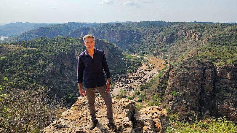 Für seine ersten Folge "Erlebnis Erde" reiste Dirk Steffens in den Kruger-Nationalpark nach Südafrika.