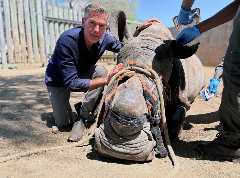 Hautnah bei den Tieren: Dirk Steffens besuchte für seine erste Doku der ARD-Reihe "Erlebnis Erde" den Kruger-Nationalpark in Südafrika.