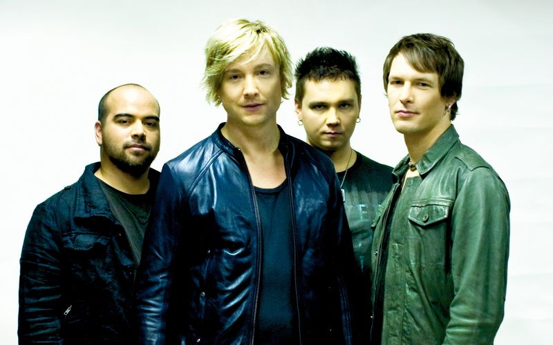 Finnlands erfolgreichster Musikexport: 2022 lösten sich Sunrise Avenue auf, seitdem wandelt Samu Haber (zweiter von links) auf Solopfaden.