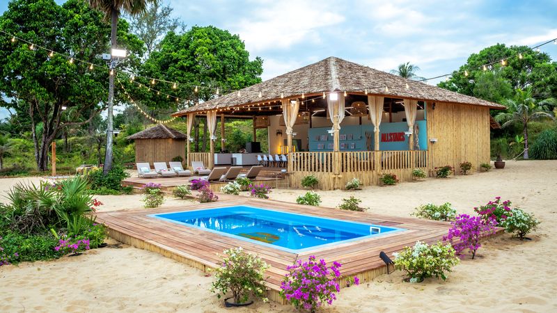 In dieser Sala werden die 24 Stars untergebracht. Wer wird am Ende 50. 000 Euro schwerer?