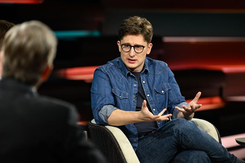 Juso-Chef Philipp Türmer machte bei "Markus Lanz" deutlich, dass der Krieg im Iran völkerrechtswidrig sei.