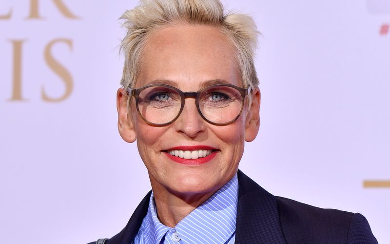 Ihr erstes Kind bekam Bärbel Schäfer mit 41.