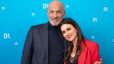 Bild zu Artikel Heiner Lauterbach mit seiner Tochter Maya