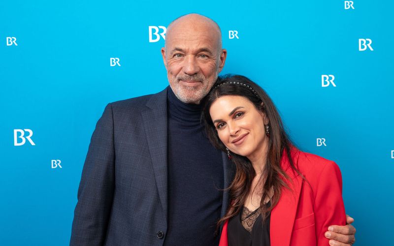 Zwei Schauspieler-Generationen: Heiner Lauterbach und seine Tochter Maya. Sie ist eine von mehreren deutschen TV-Stars, die es ihren Eltern gleichtun. 