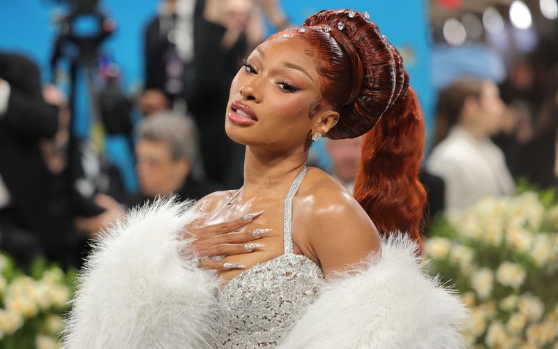 Rapperin Megan Thee Stallion musste sich in ärztliche Obhut begeben.