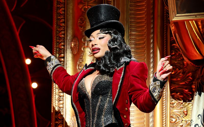 Megan Thee Stallion feierte erst kürzlich ihr "Moulin Rouge"-Debüt am Broadway.