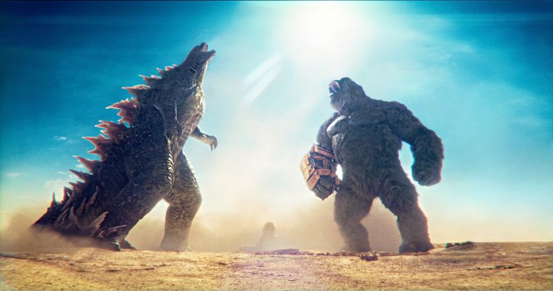Godzilla und Kong bitten bei RTL zu einem actionreichen Sonntagabend.