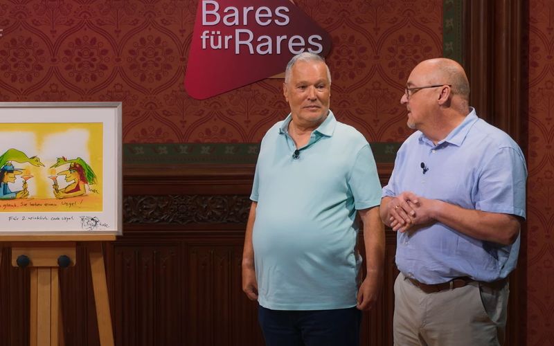 Verkäufer Thomas (rechts) bewies Verhandlungsgeschick. 