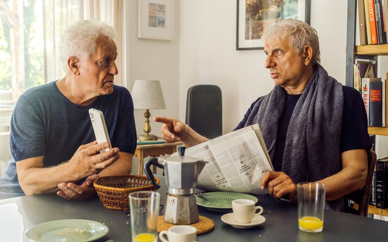Im "Tatort: Unvergänglich (2)" ermittelten Ivo Batic (Miroslav Nemec, links) und Franz Leitmayr (Udo Wachtveitl) am Ostermontag privat. 