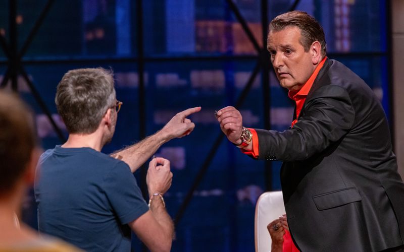 Ralf Dümmel (rechts) ist von Ingasis Innovation überzeugt - das sind aber nicht alle VOX-Löwen.