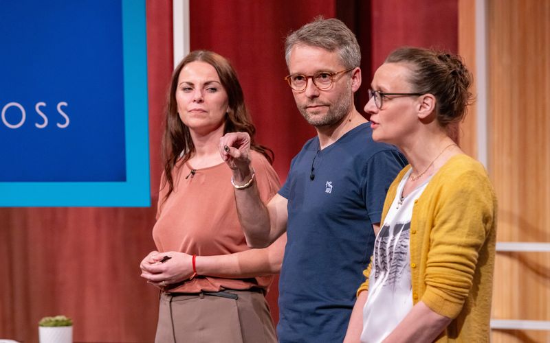 Ein winziger Einsatz für die Nase, der das Leben deutlich erleichtern soll: Der Erfinder von "Venticross" stellt in der VOX-Gründershow ein Hilfsmittel aus medizinischem Silikon vor.