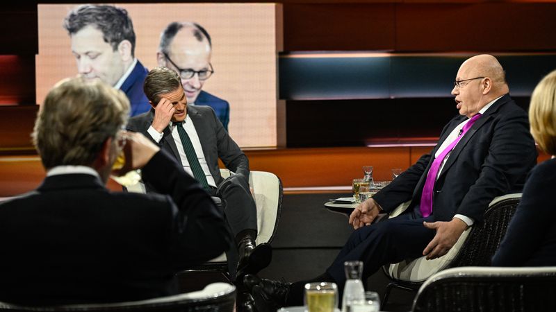 ZDF-Moderator Markus Lanz war sprachlos, als es um die Lösungsansätze der aktuellen Regierung unter Friedrich Merz ging.