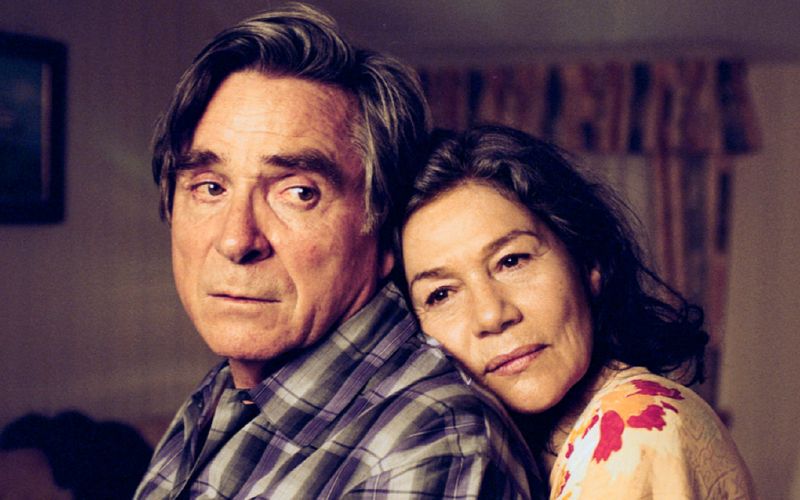 Elmar Wepper und Hannelore Elsner spielen die Hauptrollen in Doris Dörries "Kirschblüten - Hanami".