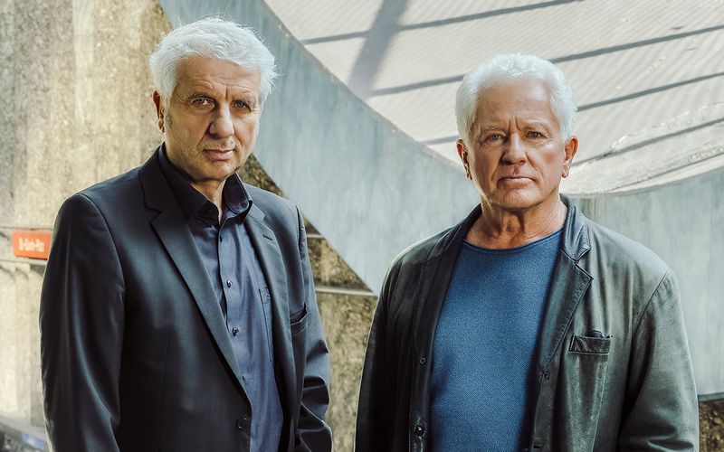 Ivo Batic (Miroslav Nemec, rechts) und Franz Leitmayr (Udo Wachtveitl) ermitteln im Zweiteiler "Tatort: Unvergänglich" ein letztes Mal.