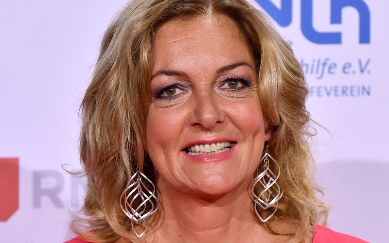 NDR-Moderatorin Bettina Tietjen, hier im Jahr 2018, war im Podcast "Hotel Matze" zu Gast.