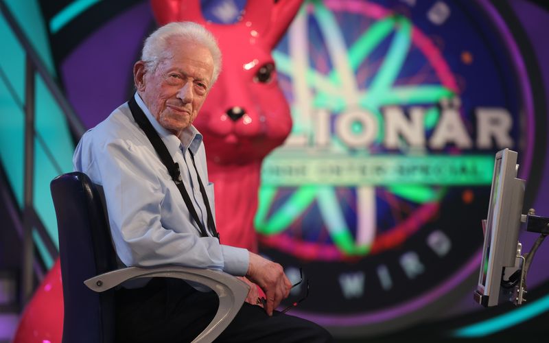 Der älteste Volunteer Deutschlands und ältester WWM-Kandidat aller Zeiten: Reiner Spänkuch ging mit 16.000 Euro.