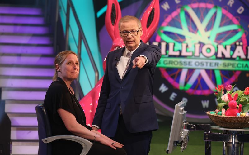 Schon vor ihrer ersten Frage beim ersten Teil des großen Oster-Special war Bianka Raab ihr Auftritt peinlich. Wie alle anderen Kandidaten wusste sie davor nicht, dass sie auf die Bühne kommen wird. Sie erspielte 16.000 Euro.