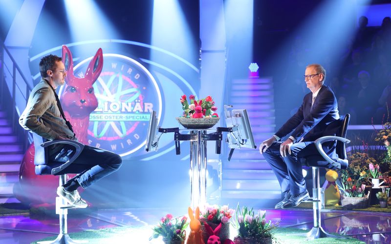 Als Besserwisser heimlich von der Gattin angemeldet: Johannes Müller. Er erspielte 32.000 Euro.