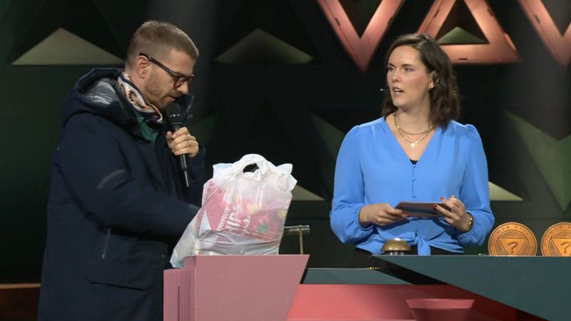 Wer stiehlt mir die Show?