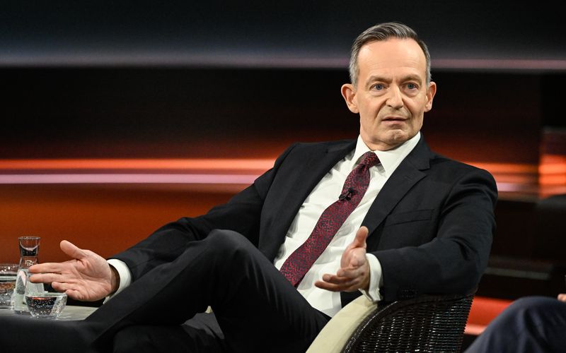 Ex-Verkehrsminister Volker Wissing erläuterte bei "Markus Lanz", wie er die Entlassung von Christian Lindner erlebt hat. 