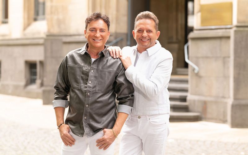 Fredi Malinowski (links) und Martin Hein haben gute Karten, wenn sie nun als Fantasy ihr neues Album "Bube Dame König" veröffentlichen: Zuletzt landeten sie mit ihrer Musik regelmäßig ganz oben in den Charts.