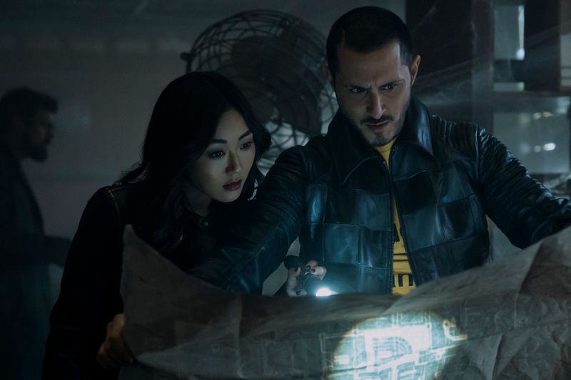 Kimiko (Karen Fukuhara) und Frenchie (Tomer Capone) setzen alles daran, um Homelander zu besiegen.