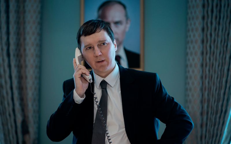 Nicht Putin ist der "Magier im Kreml", sondern sein Berater Wadim Baranow (Paul Dano).