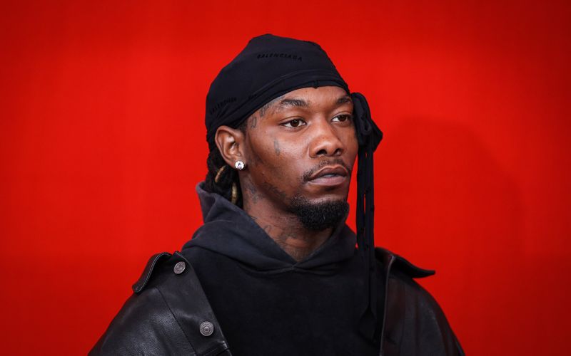 Der US-Rapper Offset wurde auf offener Straße angeschossen.