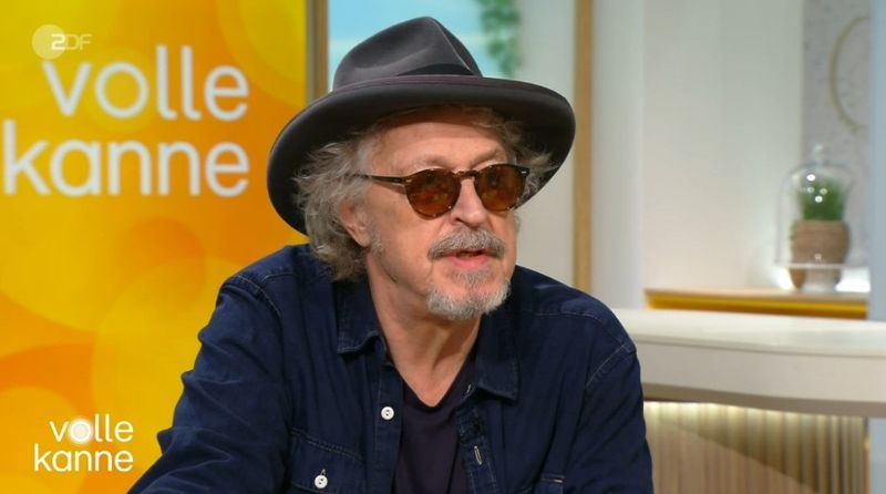BAP-Sänger Wolfgang Niedecken war am Mittwochmorgen im ZDF-Magazin "Volle Kanne" zu Gast.