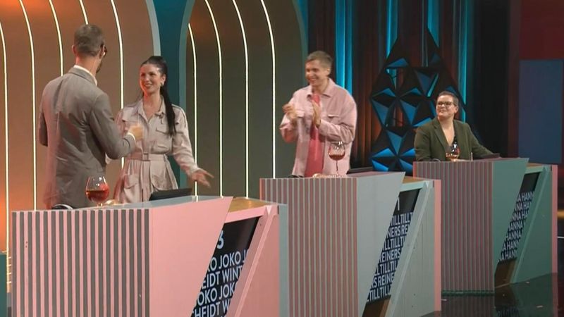 Wer stiehlt mir die Show?