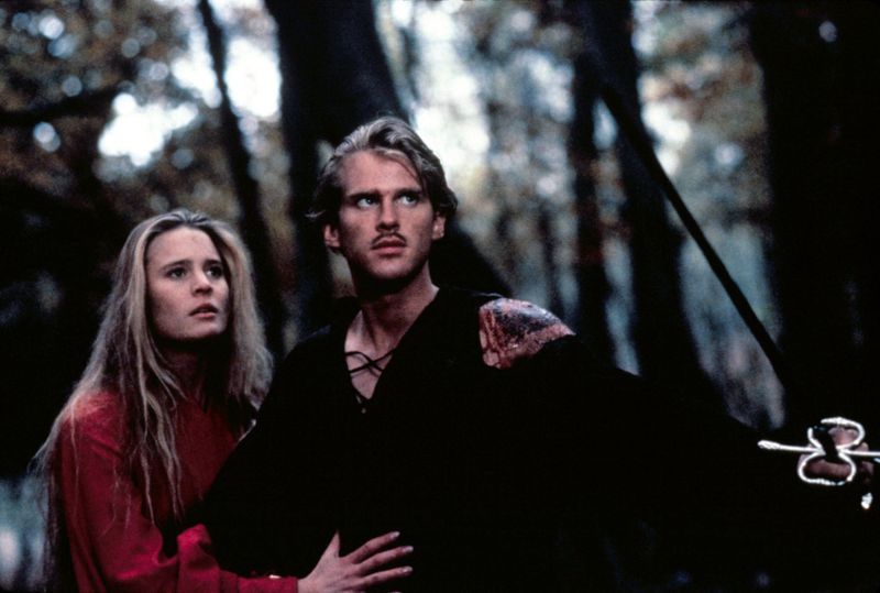 In "Die Braut des Prinzen" (1987) spielte Robin Wright eine ihrer ersten Kinorollen. Ihr Partner in der Fantasy-Spektakel von Rob Reiner war Cary Elwes.